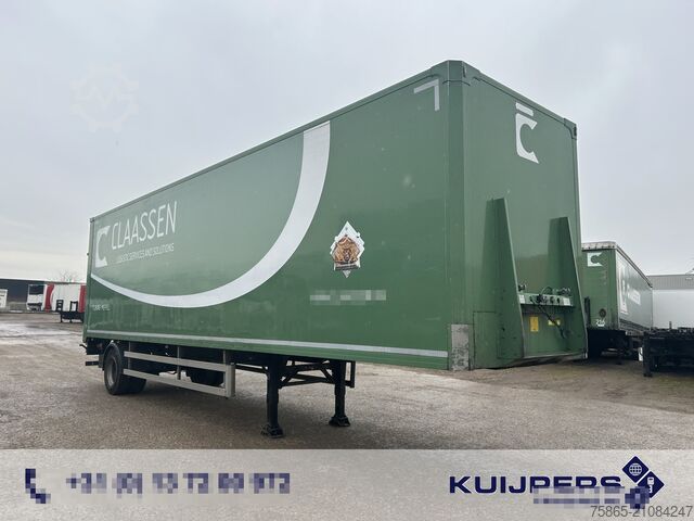 Чемодан Groenewegen DRO-12-10 B / City / Box / Loadlift 2000 kg / N...