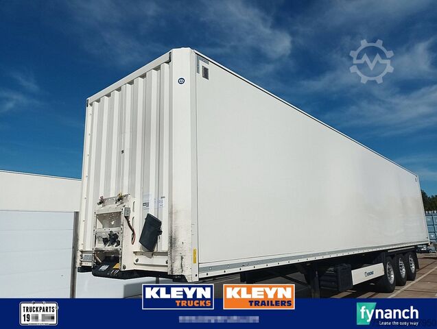 Чемодан KRONE SD DRYLINER 2T TAILLIFT LBW KLEP