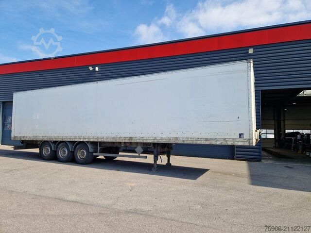 Полуприцепы-фургоны Robuste kaiser FOURGON