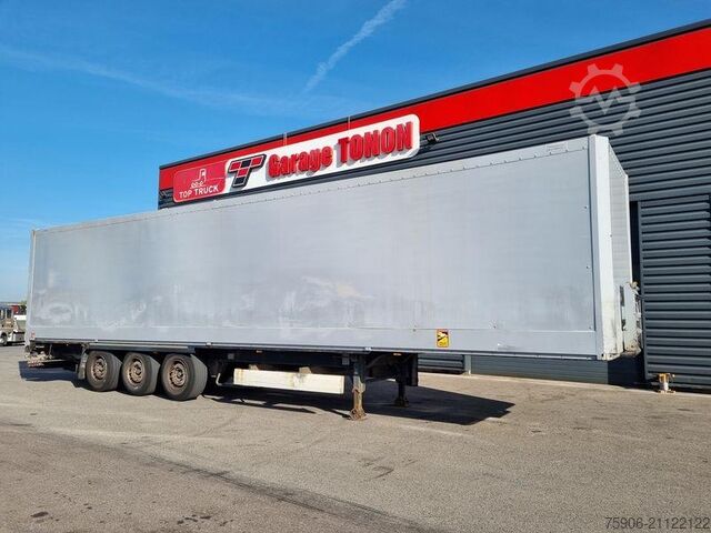 Полуприцепы-фургоны Krone FOURGON + HAYON