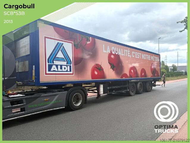 Чемодан Schmitz Cargobull SCB*S3B / DHOLLANDIA 3000kg /  LIFTAS / STUURAS