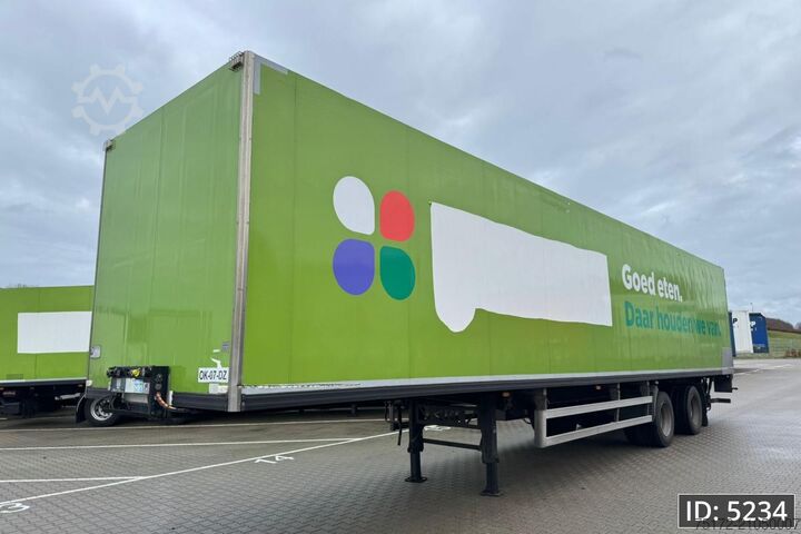 Чемодан Van Eck UT-2BI / 2 Axle / DHOLLANDIA