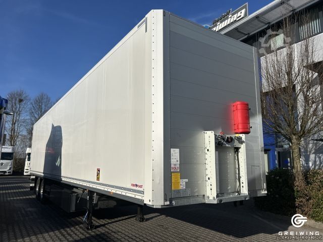 Фургон-полуприцеп SCHMITZ CARGOBULL Kofferauflieger SBO 18 - 13.62 Express