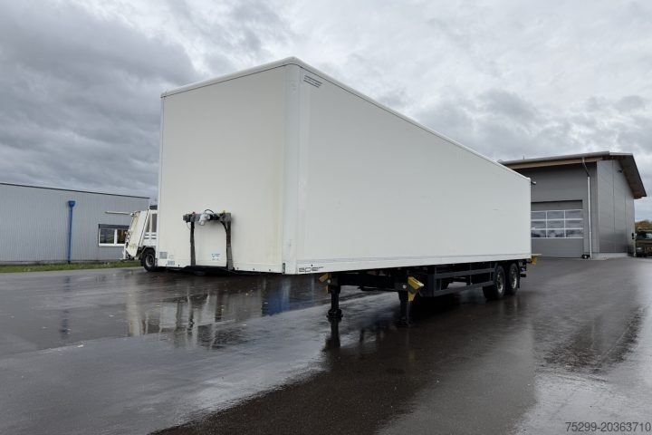 Фургон-полуприцеп  SGL290 Koffer/HB / Swiss-Vehicle
