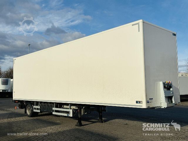 Фургон-полуприцеп GT Trailers Trockenfrachtkoffer Standard Ladebordwand