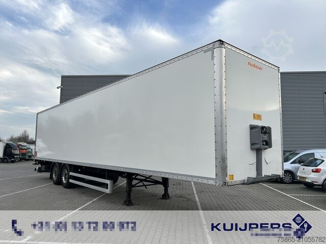 Чемодан Fruehauf FSRMD4 / Box / Laadklep 2000 kg / Lift as / APK...