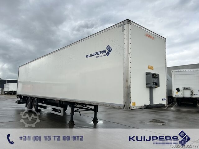 Чемодан Fruehauf FSR MD4 / Box / Loadlift 2000 kg / Lift axle / ...