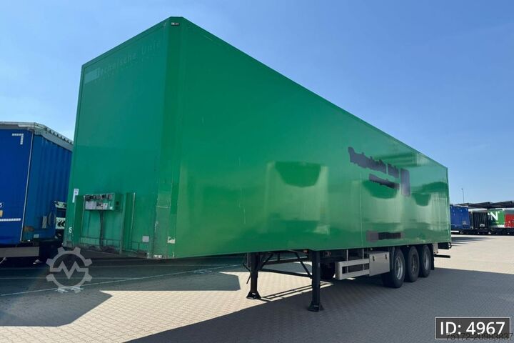 Чемодан Van Eck PT-3 / BPW Drum / Roll up door