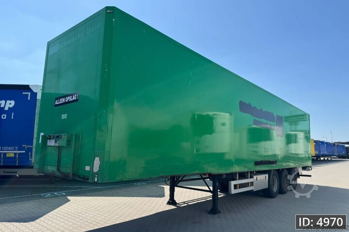 Чемодан Van Eck PT-3 / BPW Drum / Roll up door