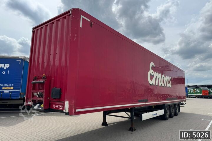 Чемодан Krone SD / Disk brakes / Double stock