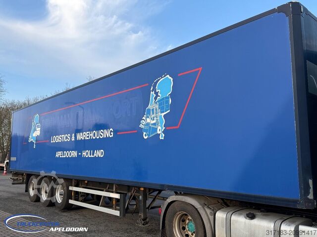 Чемодан Groenewegen DRO-14-27 BPW Assen, As1 lifting, Trommelremmen