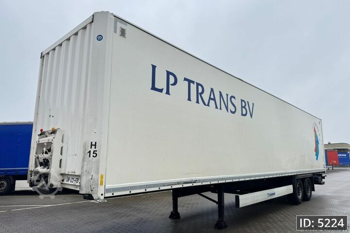 Чемодан Krone SZ / 2 Axle /  DHOLLANDIA