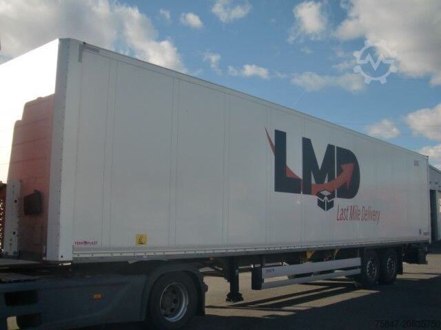 Полуприцеп с ящиками Schmitz Cargobull SBO 18 - 13.62 Express Trockenfracht Tür