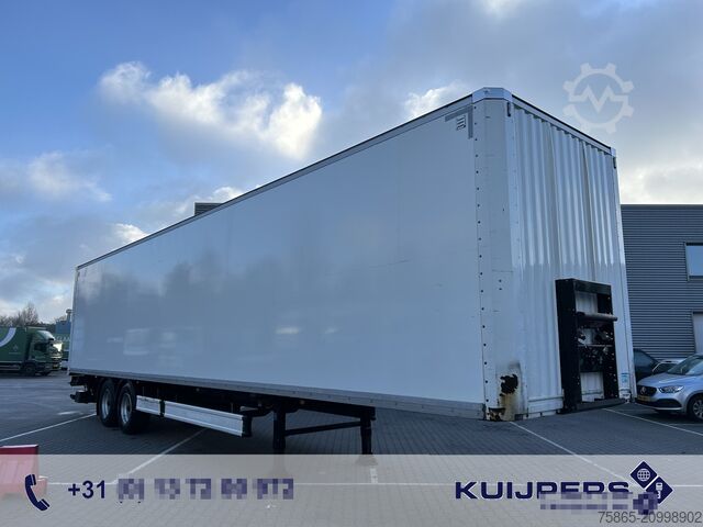 Чемодан Kässbohrer Maxima XJ2 / Box / Laadklep 2500 kg / Liftas / ...