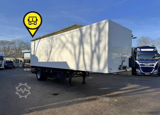 Чемодан Berger 1x BPW CITY-TRAILER + DHOLLANDIA