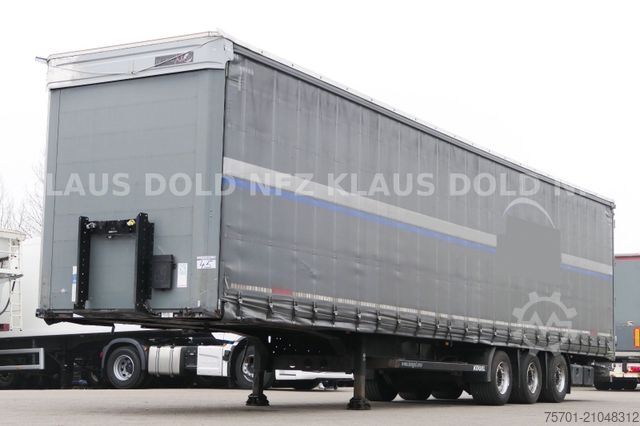 Фургон-полуприцеп KÖGEL S 24-1 Pritsche Plane Edscha SAF-Achsen