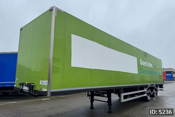 Чемодан Van Eck UT-2BI / 2 Axle /  DHOLLANDIA