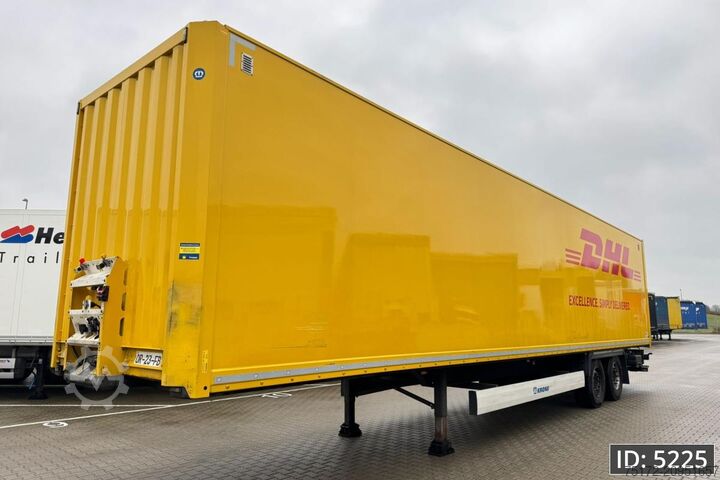 Чемодан Krone SZ / 2 Axle / DHOLLANDIA