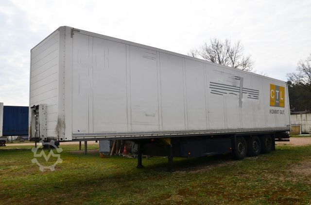 Фургон-полуприцеп SCHMITZ CARGOBULL SKO 24/L