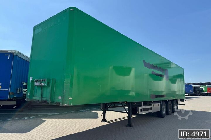 Чемодан Van Eck PT-3 / BPW Drum / Roll up door