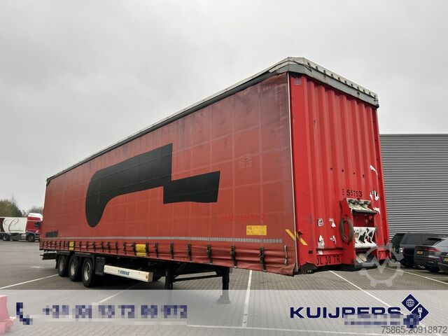 Объемная транспортировка Krone Profi Liner / Mega / Curtinside / BPW Drum / NL...