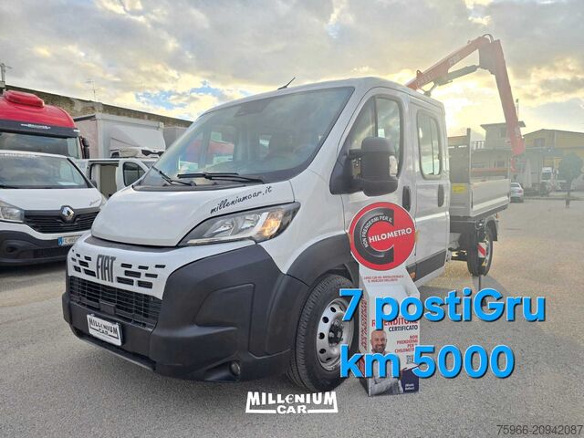 Кузов и кран FIAT DUCATO 7 POSTI GRU 2024