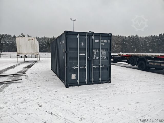 Сменный кузов фургон  20 Fuß Seecontainer, Lagercontainer