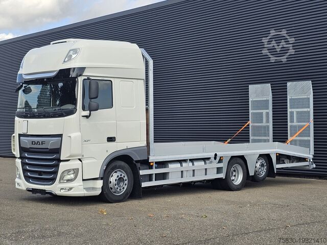 Эвакуатор DAF XF 450 / OPRIJ - MACHINE TRANSPORT / 6x2