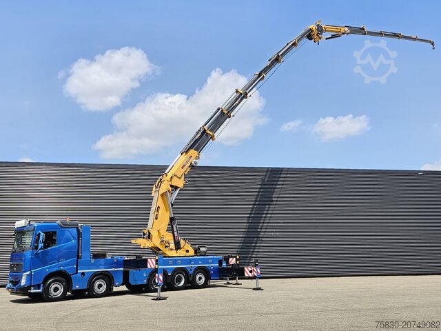 Эвакуатор Volvo FH 540 10x4 / ERKIN 245.000 L 7+5 / WINCH