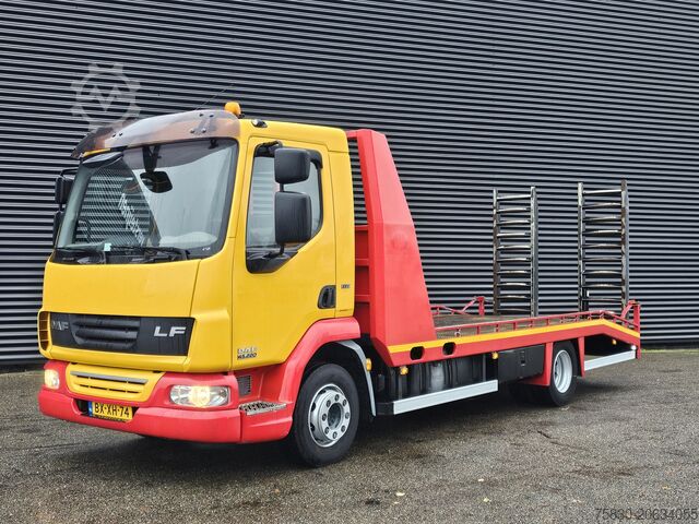 Эвакуатор DAF LF 45.220 / MACHINE TRANSPORT / OPRIJ WAGEN