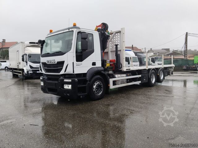 автокран Iveco AD260SY/PT