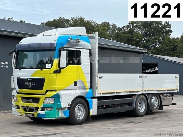 Бортовой грузовик MAN TGX 26.440 6x2 Pritsche Liftachse EURO 5