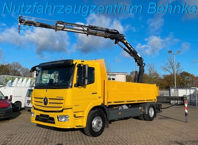 Бортовой грузовик MERCEDES-BENZ Atego 1523 L /  AC/ Atlas AK 88.3 + Funk+5/6 Kr.