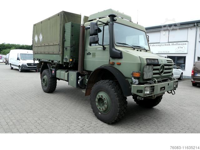 Бортовой грузовик UNIMOG U5000 BM437 Prit/Plane Militärausführung Euro5