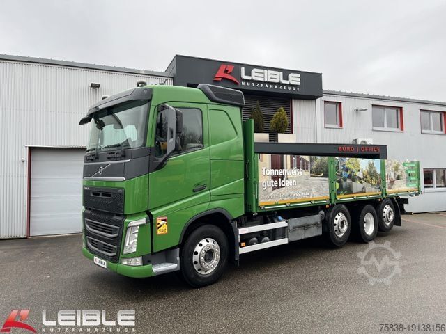 Бортовой грузовик VOLVO FH 500 8x2*Lenkachse*Staplerhalter.*Alcoa*Kamera