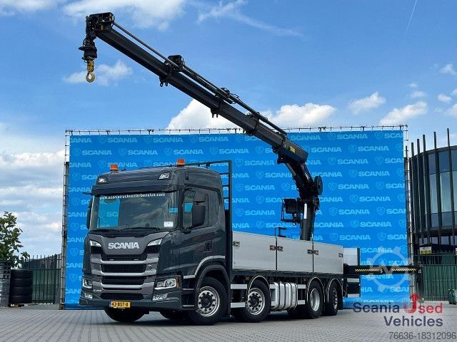 Бортовой грузовик Scania G 450 B8x2*6NB DIFF-L HIAB X-HIPRO 262 EP-4