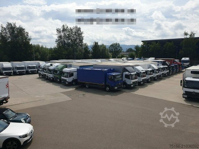 Бортовой грузовик MERCEDES-BENZ ACTROS 2548 L Pritsche 7,30 m offen+RETARDER ÖL