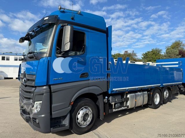 Бортовой грузовик MERCEDES-BENZ ACTROS 2548 L Pritsche 7,3 m offen*MIRROR-CAM