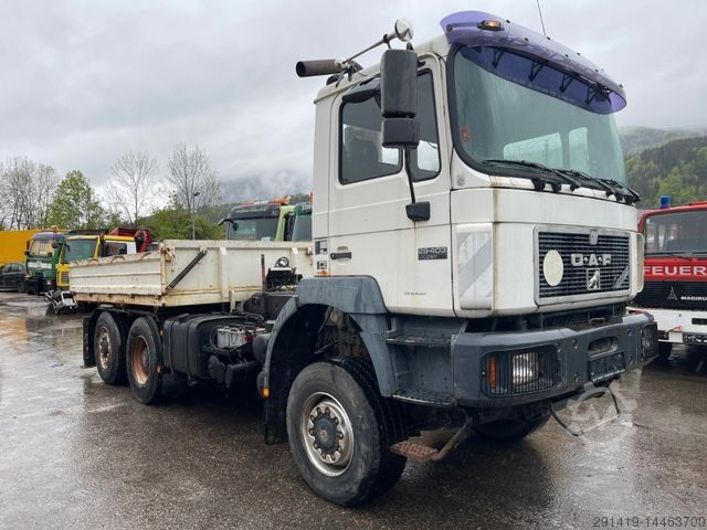 Бортовой грузовик MAN 28.403  6x4 Zgm Bj 1998