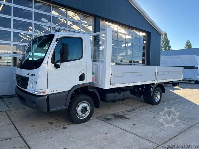 Платформенный трейлер Mercedes-Benz Accelo 915 4x2 Flatbed with dropsides