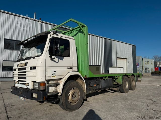 Бортовой грузовик SCANIA 113H  360  / 6x2 / BLATT-BLATT / 10 Reifen