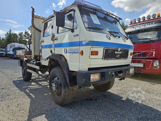 бортовой грузовик MAN VW-MAN 8.150 FAE G90 4x4 Doppelkabine
