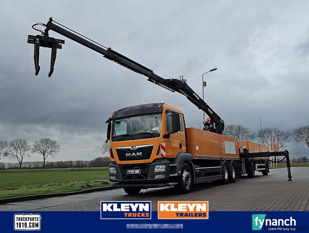 Грузоподъемная платформа MAN 26.440 TGS