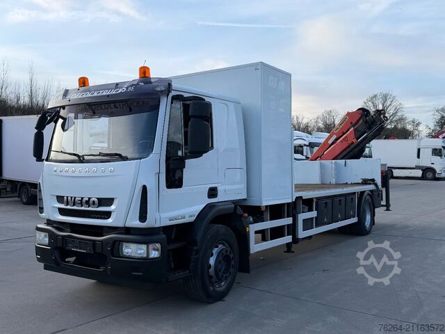 Грузоподъемная платформа Iveco Eurocargo 190EL28 PALFINGER PK18002eh x6 HYDR.