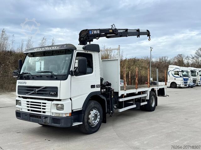 Грузоподъемная платформа Volvo FM 250 + HIAB 102