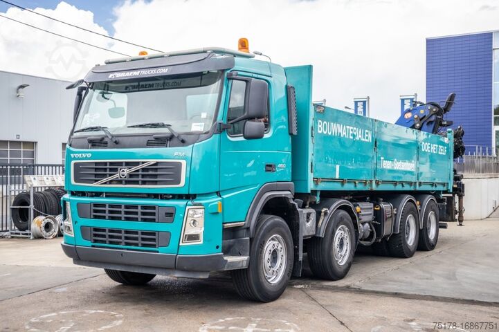 Грузоподъемная платформа VOLVO FM 460 - 126 453 KM - PM 22024 SP