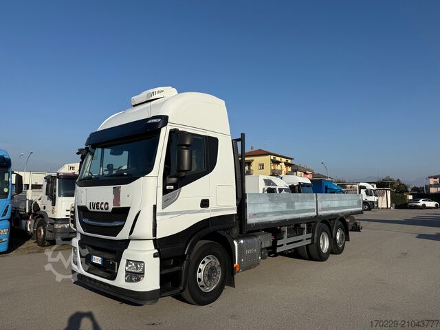 бортовой грузовик Iveco stralis 480