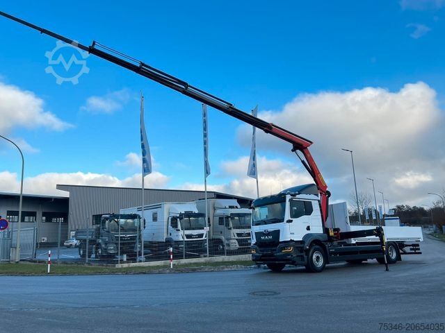 Бортовой грузовик MAN TGS 18.470 BL/ PK 14.502 /17m/Prit. 6,20m/ 9 tkm