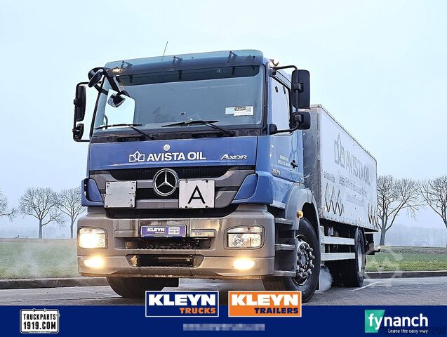 Танкер MERCEDES-BENZ AXOR 1829