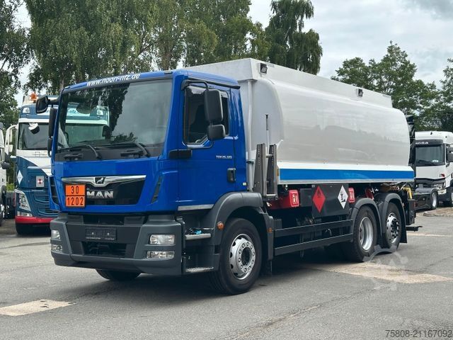 Автоцистерна MAN TGM 26.320 Rohr 21.000L Oben/unten Funk Lenk